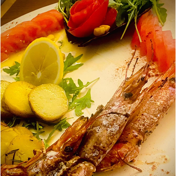 terra mare ristorante menu