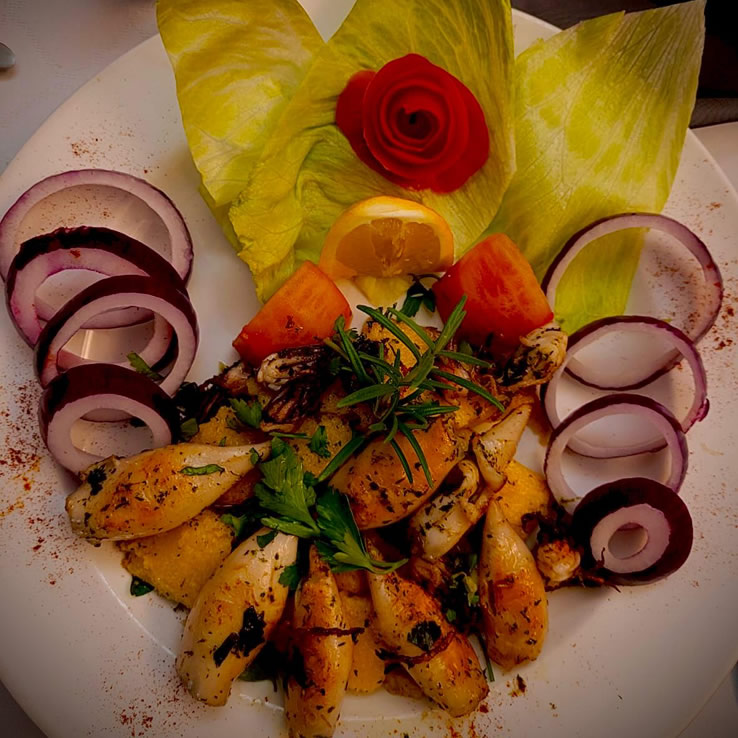 terra mare ristorante menu